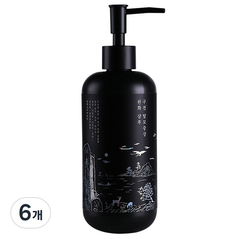 편강율 구전 탈모증상완화 샴푸, 500ml, 6개