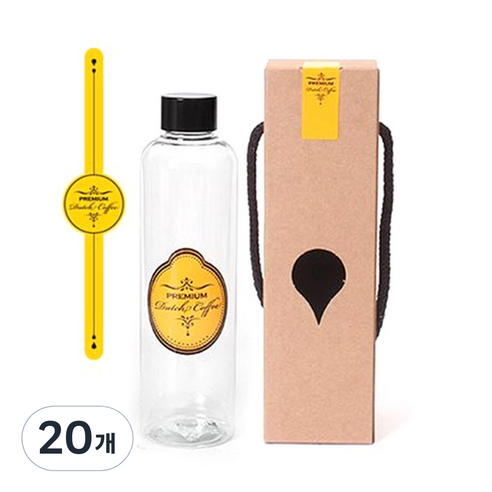 DT250 페트병 패키지 SET, 20개, 옵션 4, 250ml