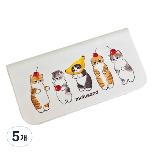 데일리조이 귀여운 약통 체리캣, 5개