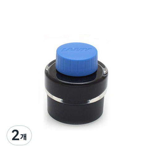 LAMY 병잉크 리필, 블루, 2개