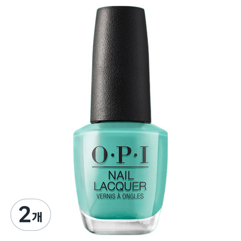오피아이 네일락커, N45 My Dogsled is a Hybrid, 2개, 15ml