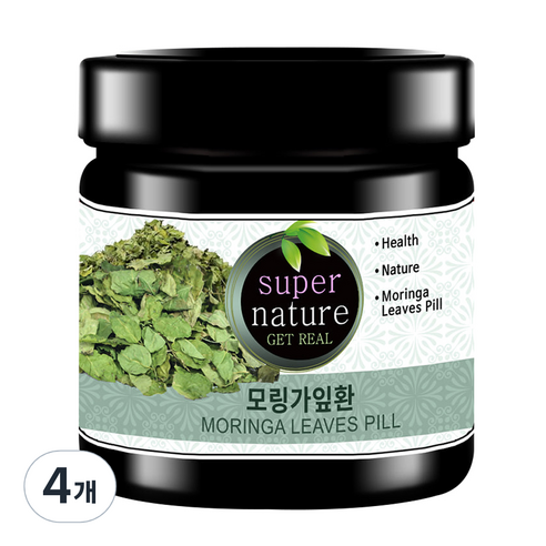 스타일쿡 모링가잎환, 150g, 4개