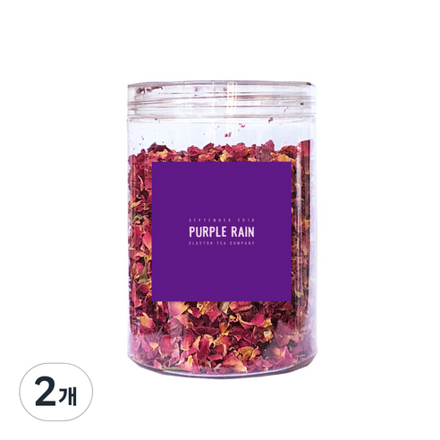 클레이튼 966 퍼플레인 얼그레이 보틀 리필, 80g, 1개입, 2개