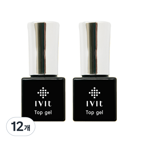 아이빛 매트 탑젤 5ml, 12개