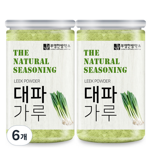 부영한방약초 대파가루, 100g, 6개