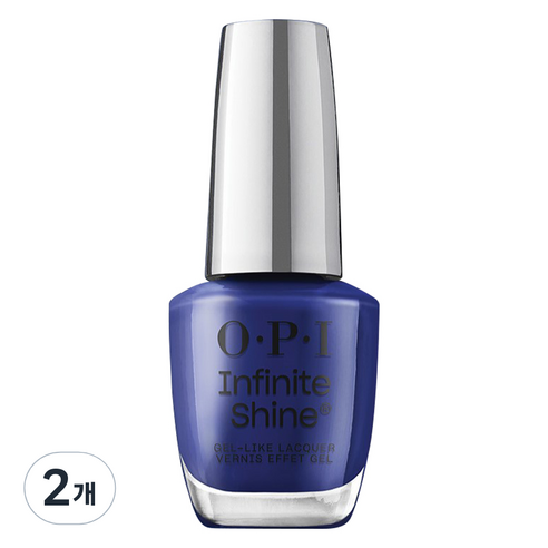 오피아이 인피니트 샤인 젤 라이크 매니큐어, ISL 127 No Chips on my Shoulder, 15ml, 2개