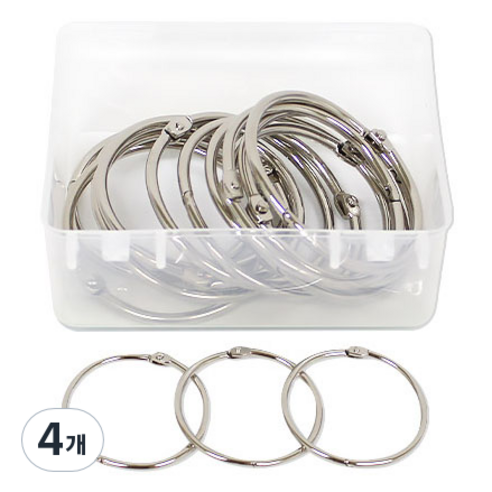 실버 오링 15p, 60mm, 4개