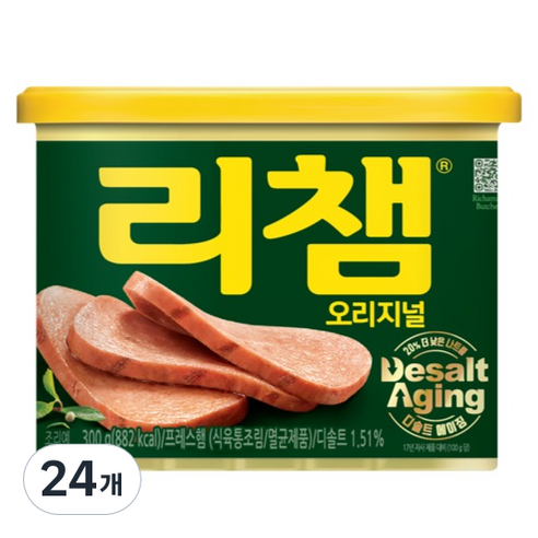 리챔 동원 오리지널, 300g, 24개