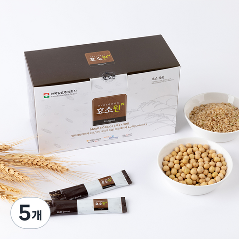 효소원 N 발효효소, 342g, 5개