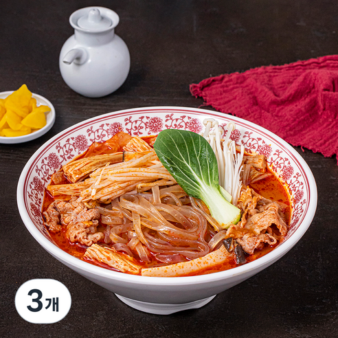 푸드어셈블 모두의 마라탕 밀키트 2인분, 835g, 3개