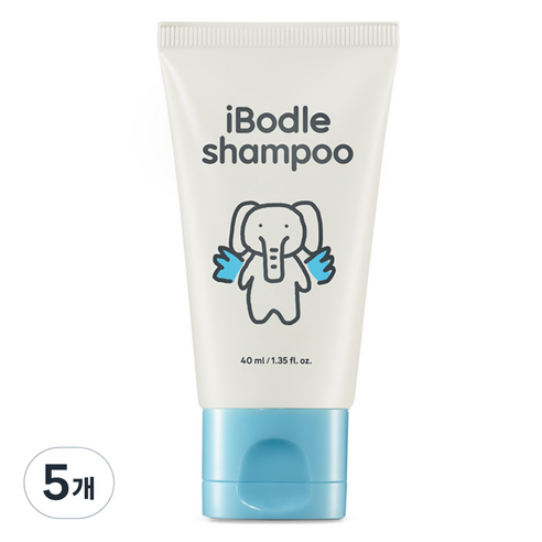 아이보들 샴푸, 5개, 40ml