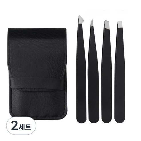 족집게 4종 세트, 혼합색상, 2세트