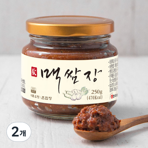 한국맥꾸룸 맥 쌈장, 250g, 2개