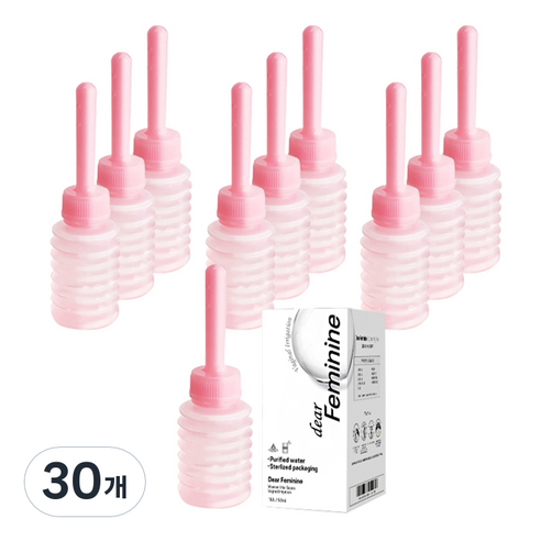 디어페미닌 여성청결제, 30개, 50ml