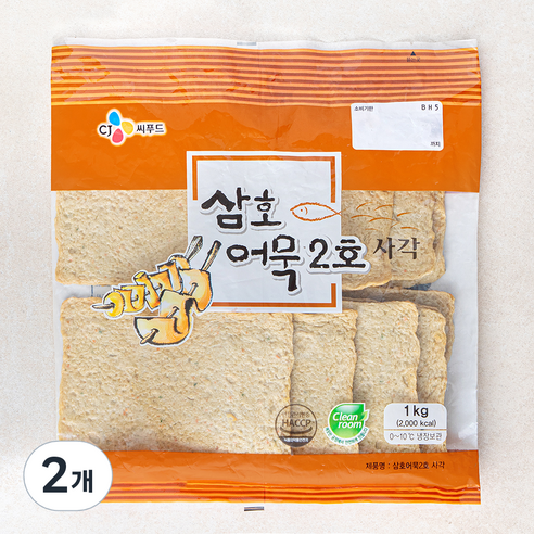 [로켓프레시] 삼호어묵 2호 사각