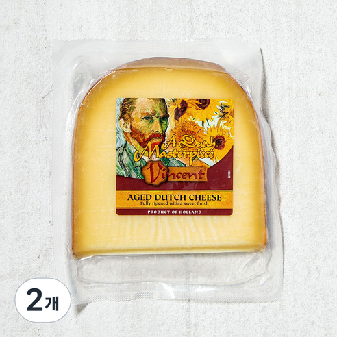 프리코 빈센트 치즈 웨지, 200g, 1개입, 2개