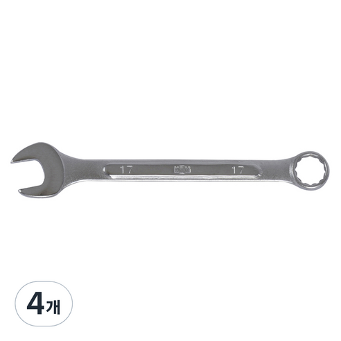 케이디와이 A타입조합렌치 17mm KCW-17, 4개