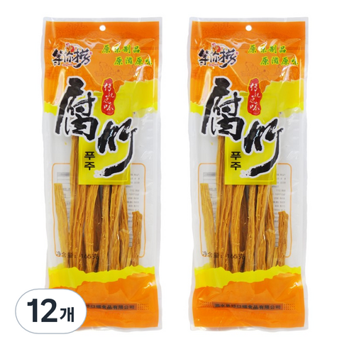 등니라오 푸주, 165g, 12개
