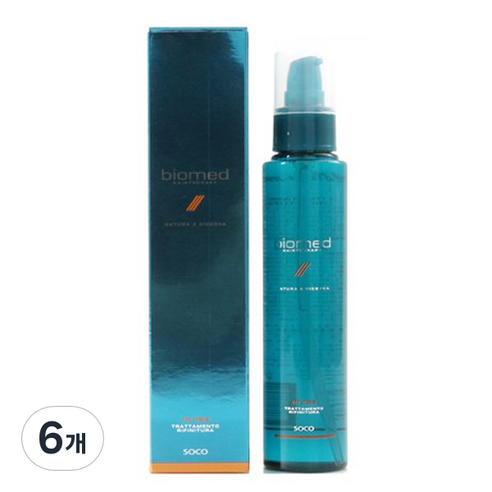바이오메드 TF 인피네 헤어트리트먼트, 6개, 125ml