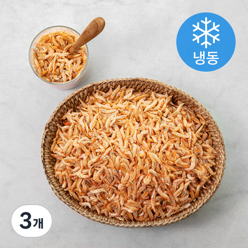 이어수산 국산 보리새우 (냉동), 300g, 3개
