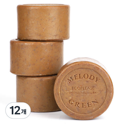 녹차 설거지비누, 150g, 12개
