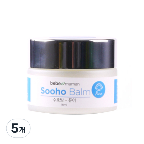 베베마망 수호밤 퓨어, 18ml, 5개