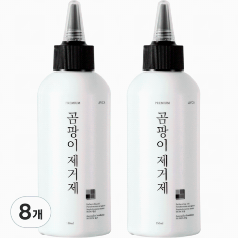 아브카 프리미엄 바르는 젤타입 곰팡이 제거제, 150ml, 8개