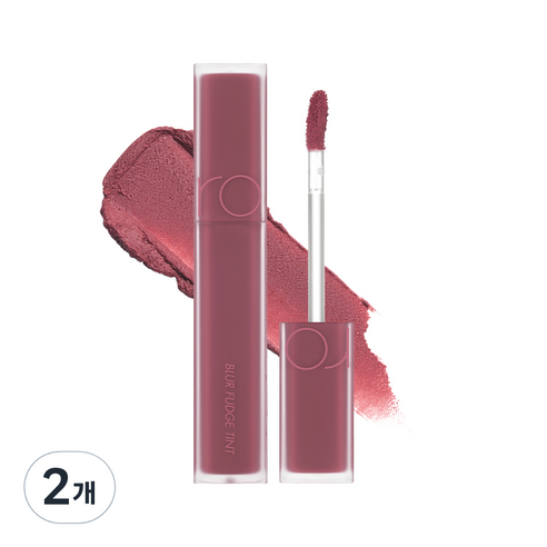 롬앤 블러 퍼지 틴트, 06 모비쉬, 5g, 2개