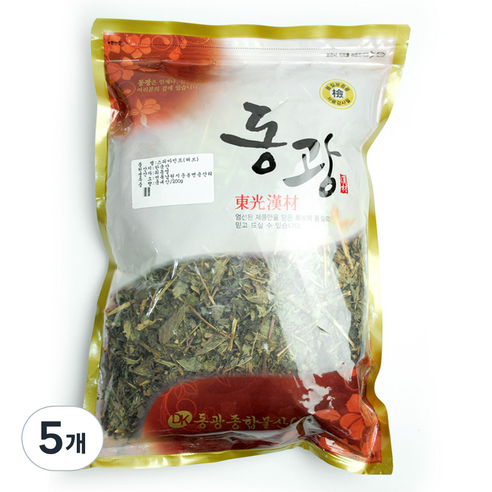 동광 스피아민트 허브차, 200g, 1개입, 5개