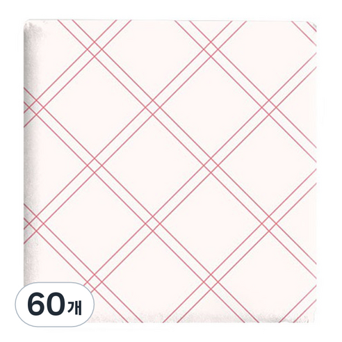 인디케이 라인 포장지, 핑크, 60개
