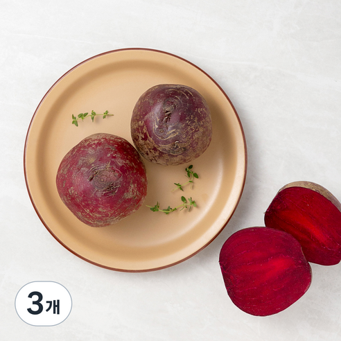 곰곰 주스용 비트, 1kg, 3개