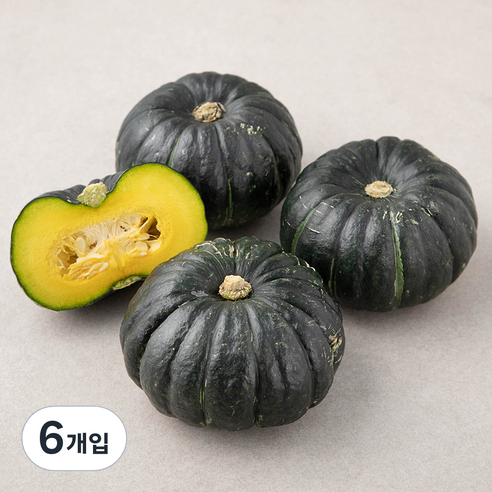 국내산 친환경 미니단호박, 3개입, 2개