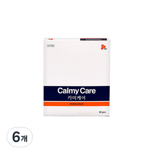 카미케어 밴드, 6개