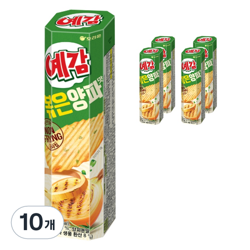 오리온 예감 볶음양파 2p, 64g, 10개