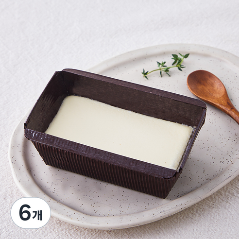 브로드카세 소프트 가나슈 치즈케이크, 140g, 6개