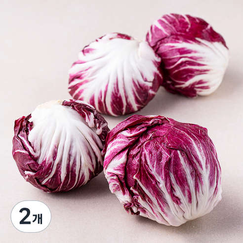 국내산 라디치오, 1kg, 2개, 1kg