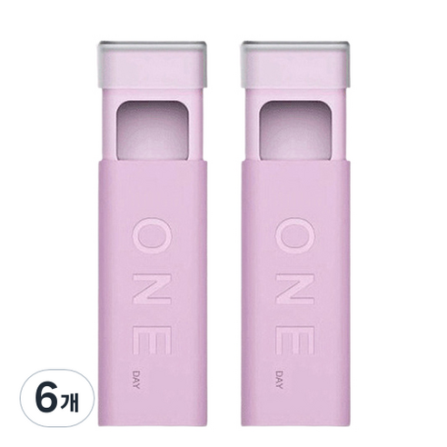 아온텐 주머니 알약 보관함 핑크, 6개