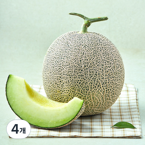 가온누리 머스크 멜론, 4개, 2kg