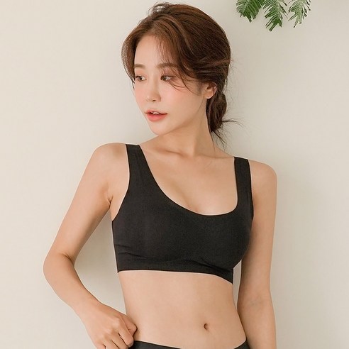 판도라by비비안 누디 심리스 브라탑 2p