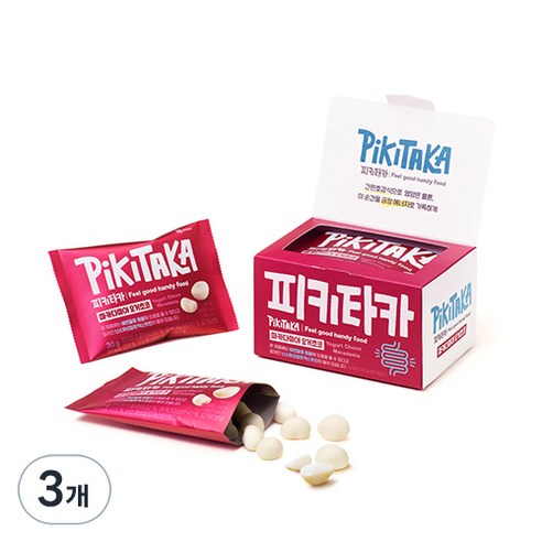 피키타카 대상 마카다미아 요거초코, 150g, 3개