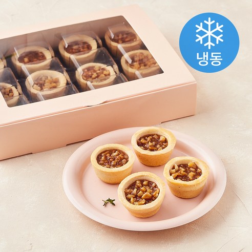 신성베이커리 호두파이 선물용 12개입 (냉동), 240g, 1개