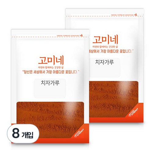 고미네 치자가루, 300g, 8개