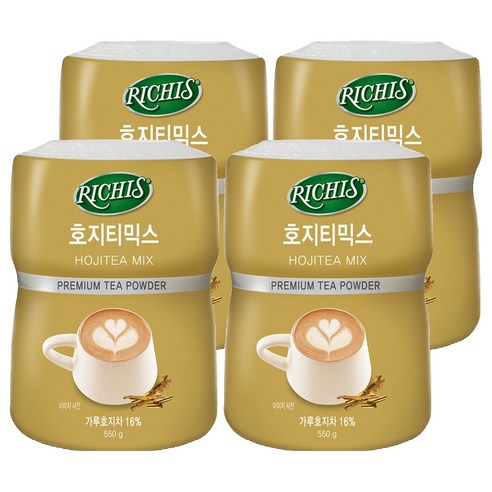(주)동서 리치스 호지티믹스, 550g, 1개입, 4개