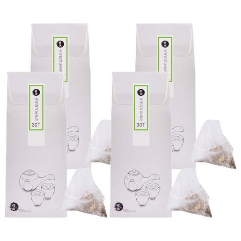 양원농장 수세미작두콩차, 1.2g, 30개입, 4개