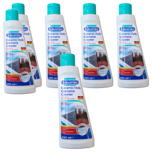 닥터베크만 세라믹 글라스 인덕션 상판 전용 클리너, 250ml, 6개