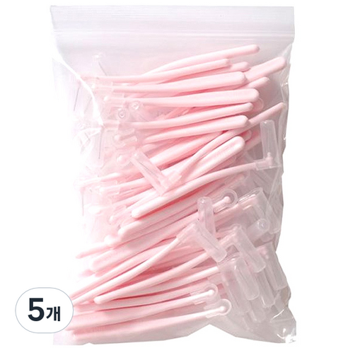 엠에스 L형 치간칫솔 SSS, 50개입, 5개