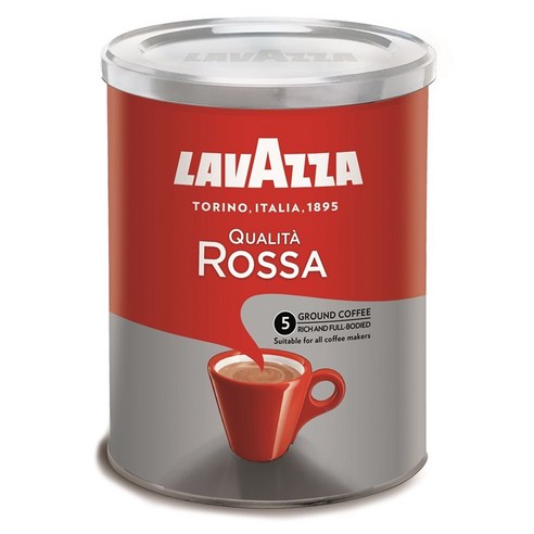 라바짜 퀼리타 로사 그라운드 커피, 모카포트, 250g