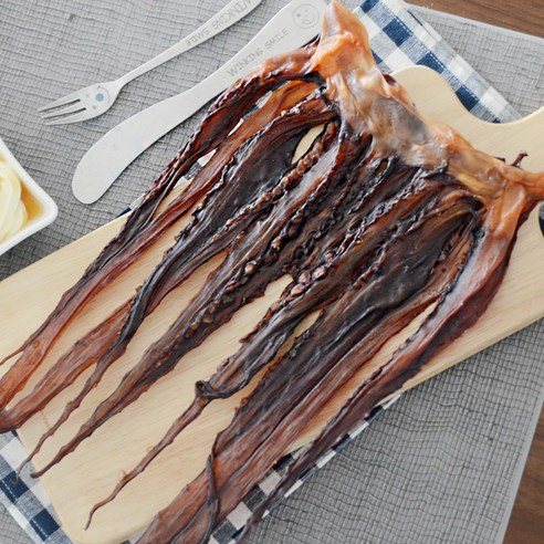 해맑은푸드 대왕발은 맛있고 부드러운 조미 오징어입니다.