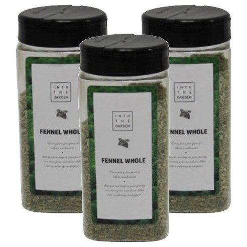 딜리셔스마켓 펜넬 홀 천연 향신료, 180g, 3개