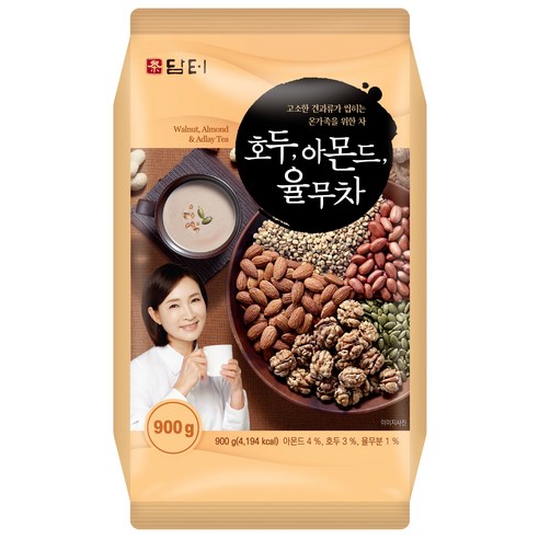 담터 호두아몬드 율무차, 900g, 1개입, 1개